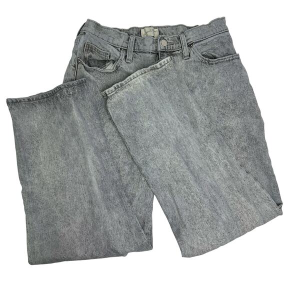 Universal Thread High-Rise Vintage Straight Acid Wash Jeans – Size 8/29R - Picture 1 of 5